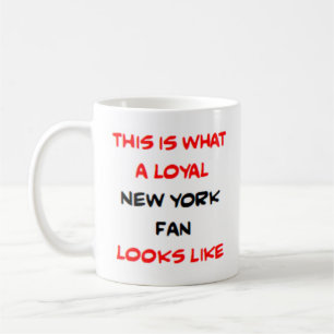 treuer New York Fan Kaffeetasse