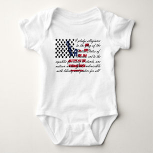 Treuhandanzug Baby Strampler