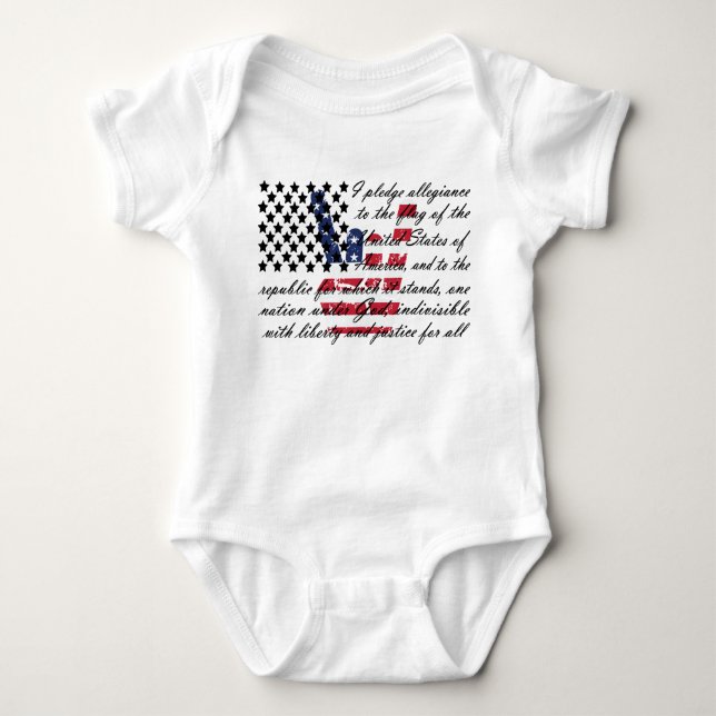 Treuhandanzug Baby Strampler (Vorderseite)