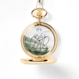 Treuhandgott immer Taschenuhr Armbanduhr