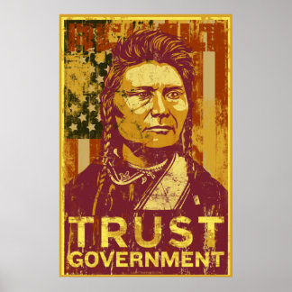 Treuhandplan der Regierung Poster