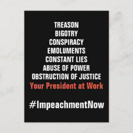 Treuhandschuldverschleierungen behindern postkarte