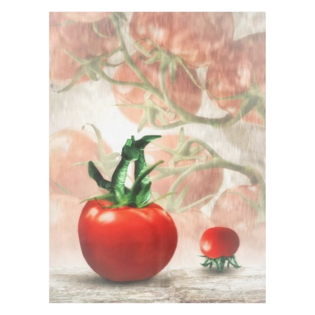 Treulose Tomaten Tischdecke (Vorderseite)