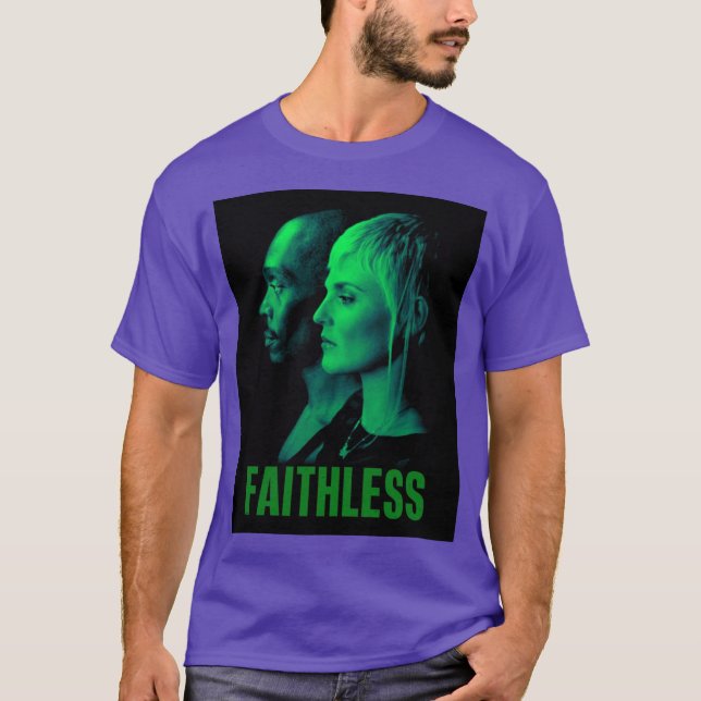 treuloses Design T-Shirt (Vorderseite)