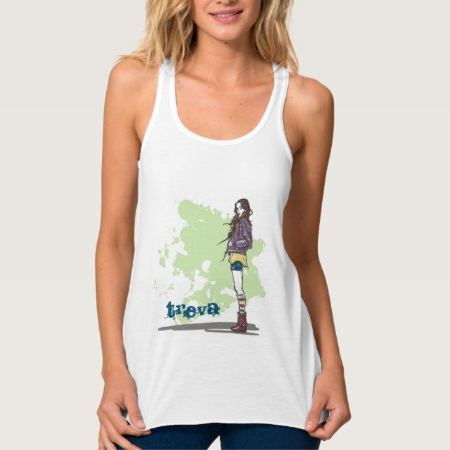 Treva Behälter Tank Top (Vorderseite)