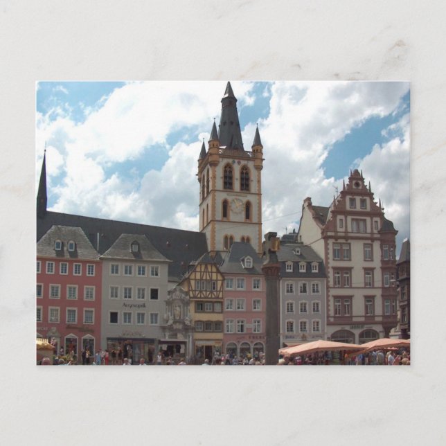 Tréveris Postkarte (Vorderseite)