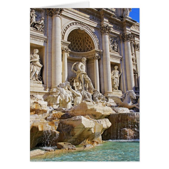 Trevi-Brunnen (Vorne)