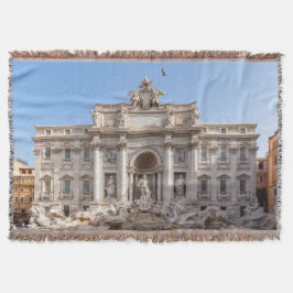 Trevi-Brunnen am frühen Morgen - Rom, Italien Decke