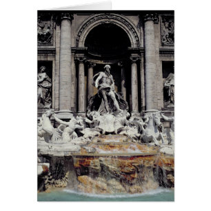 Trevi-Brunnen, Baujahr 1732-62