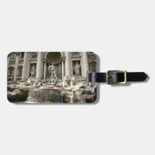 Trevi-Brunnen (Fontana di Trevi) - Rom Gepäckanhänger