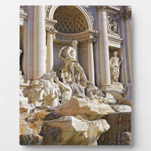 Trevi-Brunnen Fotoplatte