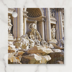 Trevi-Brunnen Geschenkanhänger