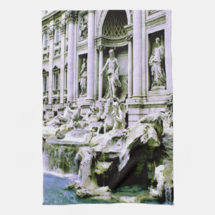 Trevi-Brunnen Geschirrtuch
