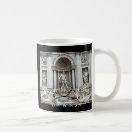 Trevi-Brunnen in Rom, Italien Tasse