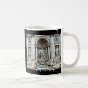 Trevi-Brunnen in Rom, Italien Tasse