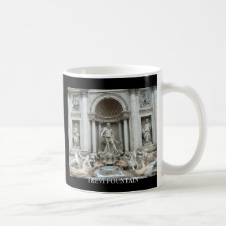 Trevi-Brunnen in Rom, Italien Tasse