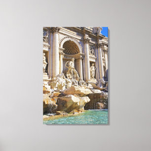 Trevi-Brunnen Leinwanddruck
