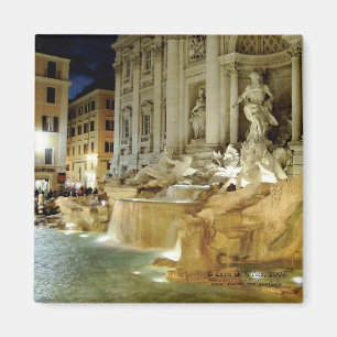 Trevi-Brunnen Magnet