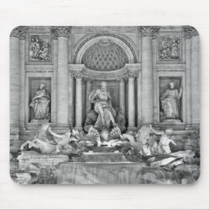 Trevi-Brunnen Mousepad
