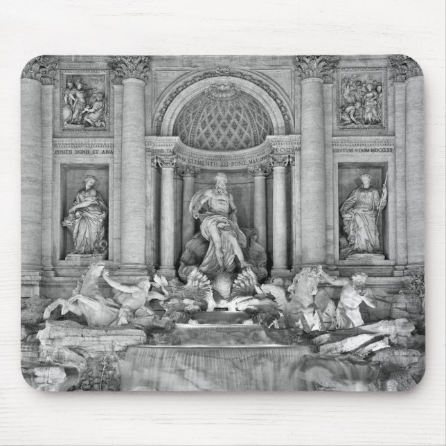 Trevi-Brunnen Mousepad (Vorne)