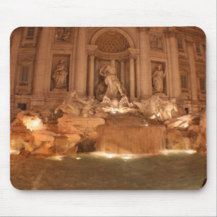 Trevi-Brunnen Mousepad