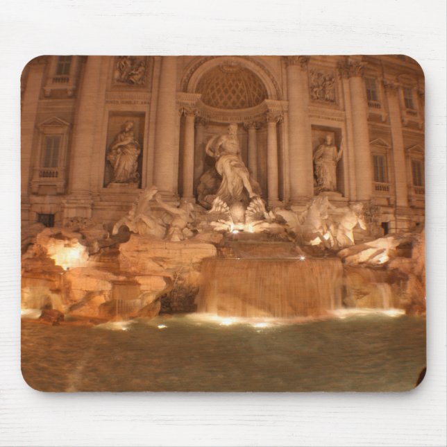 Trevi-Brunnen Mousepad (Vorne)
