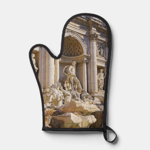 Trevi-Brunnen Ofenhandschuh