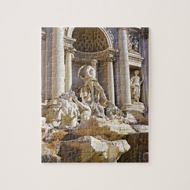 Trevi-Brunnen Puzzle (Vertikal)