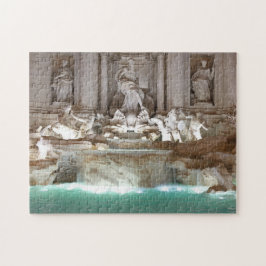 Trevi-Brunnen Puzzle