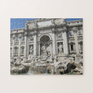 Trevi-Brunnen Puzzle