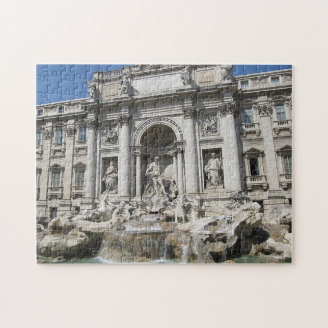 Trevi-Brunnen Puzzle (Horizontal)