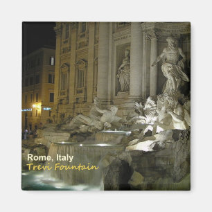 Trevi-Brunnen-Reise-Foto-Magnet Rom-Italien Magnet