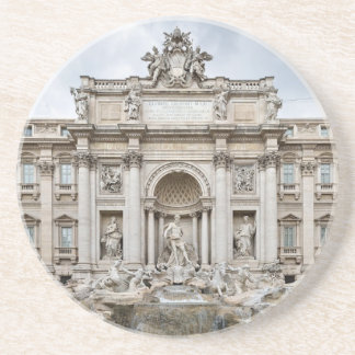 Trevi-Brunnen, - Rom, - Angie.JPG Getränkeuntersetzer