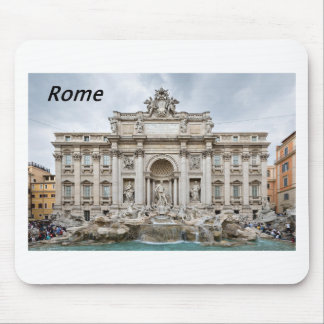 Trevi-Brunnen, - Rom, - Angie.JPG Mousepad