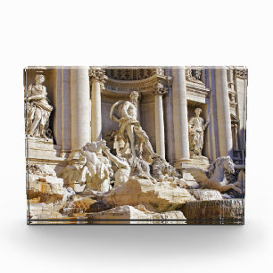 Trevi-Brunnen Rom Fotografie Fotoblock