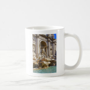 Trevi-Brunnen Rom Fotografie Tasse