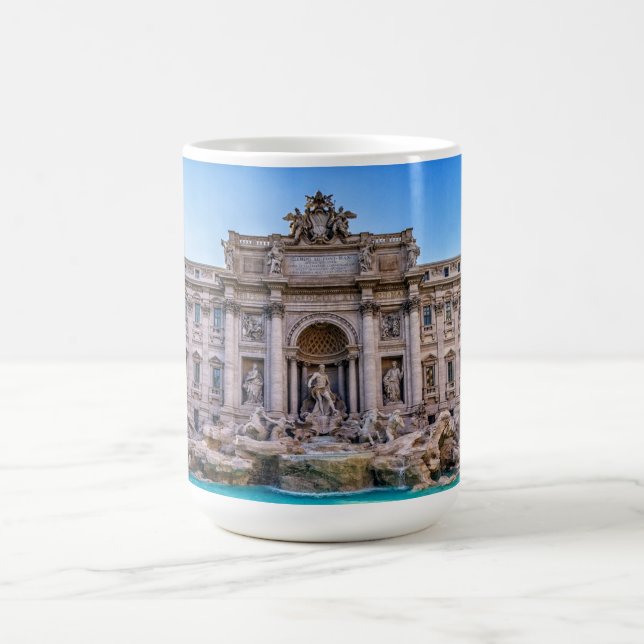 Trevi-Brunnen, Rom, Italien Kaffeetasse (Mittel)