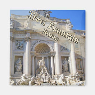Trevi-Brunnen Rom Italien Magnet