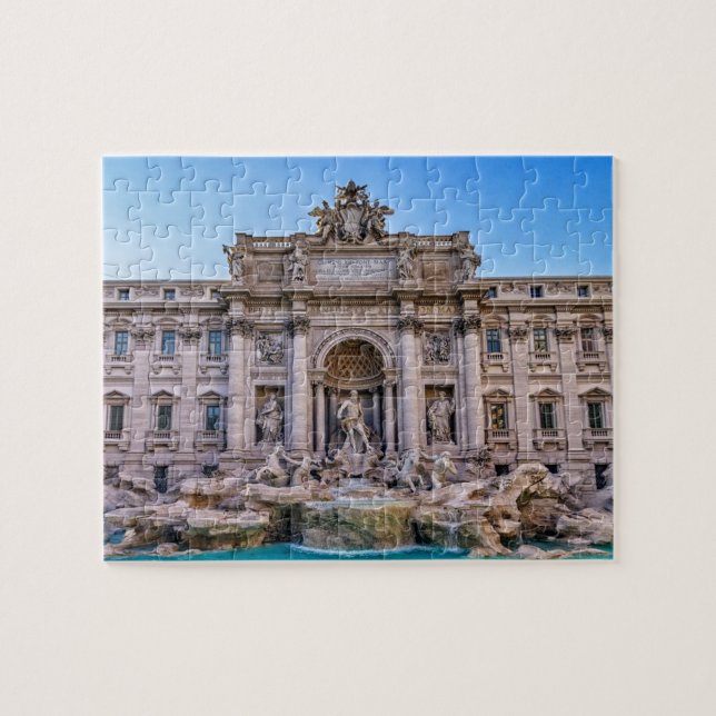 Trevi-Brunnen, Rom, Italien Puzzle (Horizontal)