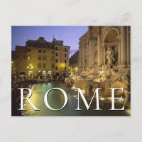 Trevi Brunnen | Rom, Italien | Vielen Dank