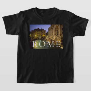 Trevi Brunnen   Rom, Latium, Italien T-Shirt