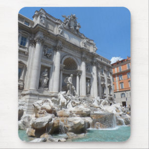 Trevi-Brunnen Rom Mousepad