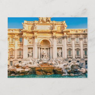 Trevi-Brunnen Rom Postkarte