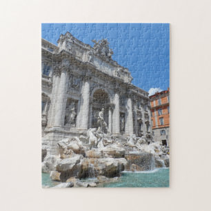 Trevi-Brunnen Rom Puzzle