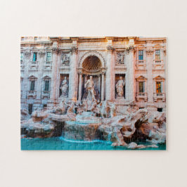 Trevi Brunnen Rom. Puzzle