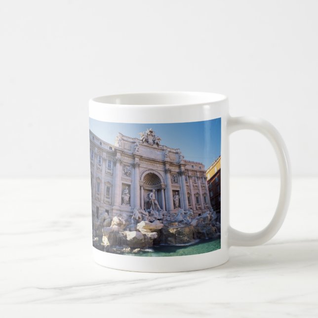 Trevi-Brunnen Tasse (Rechts)