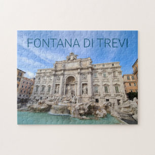 Trevi Fossilienmuseum Rom Puzzle