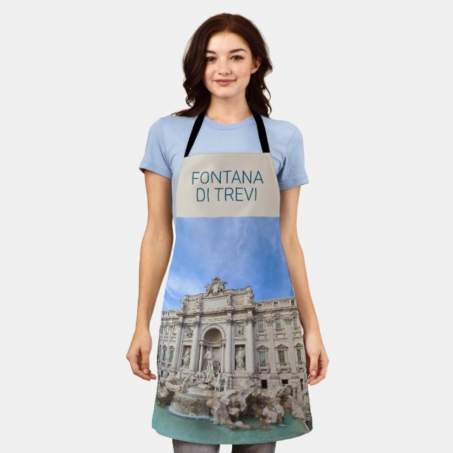 Trevi Fossilienmuseum Rom Schürze (Getragen)