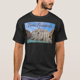 Trevi Fossilienmuseum Rom T-Shirt