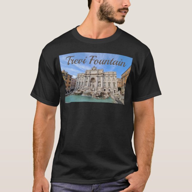 Trevi Fossilienmuseum Rom T-Shirt (Vorderseite)